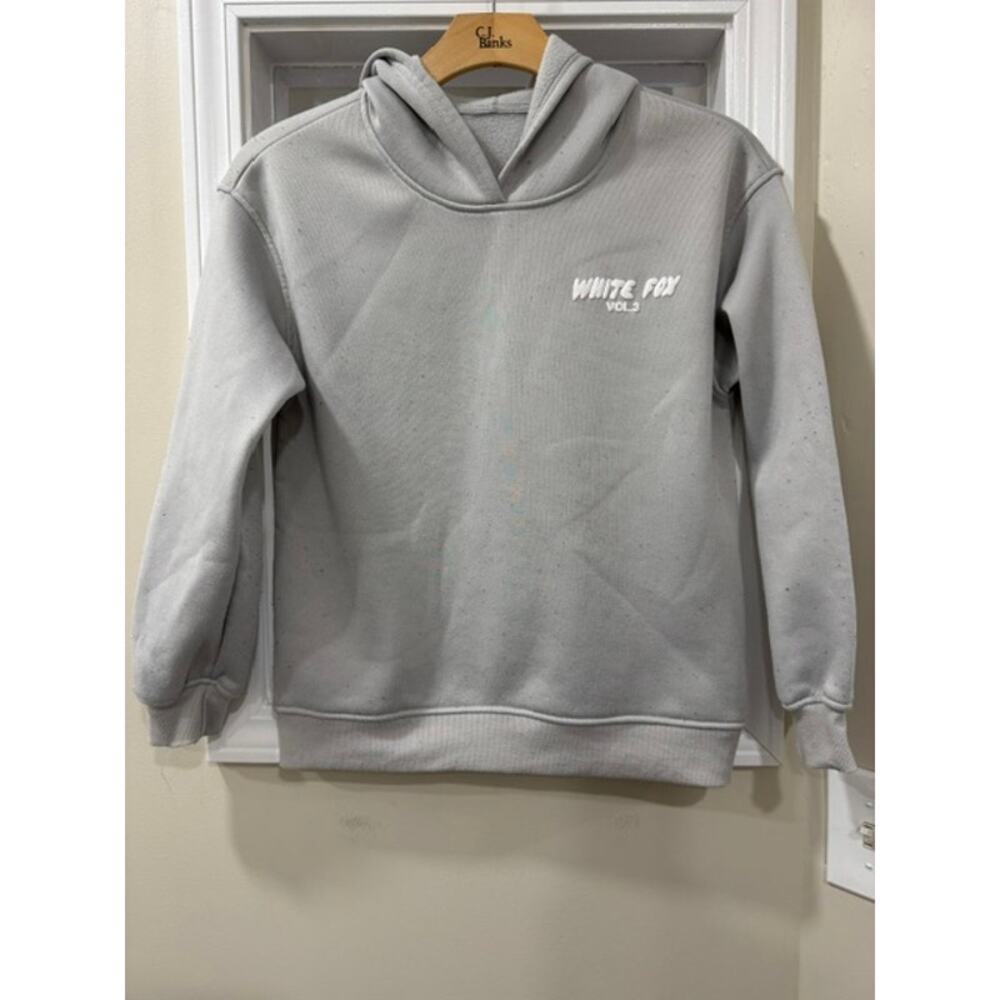 White Fox Hoodie